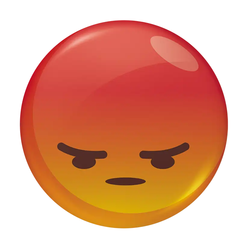 Angry Face