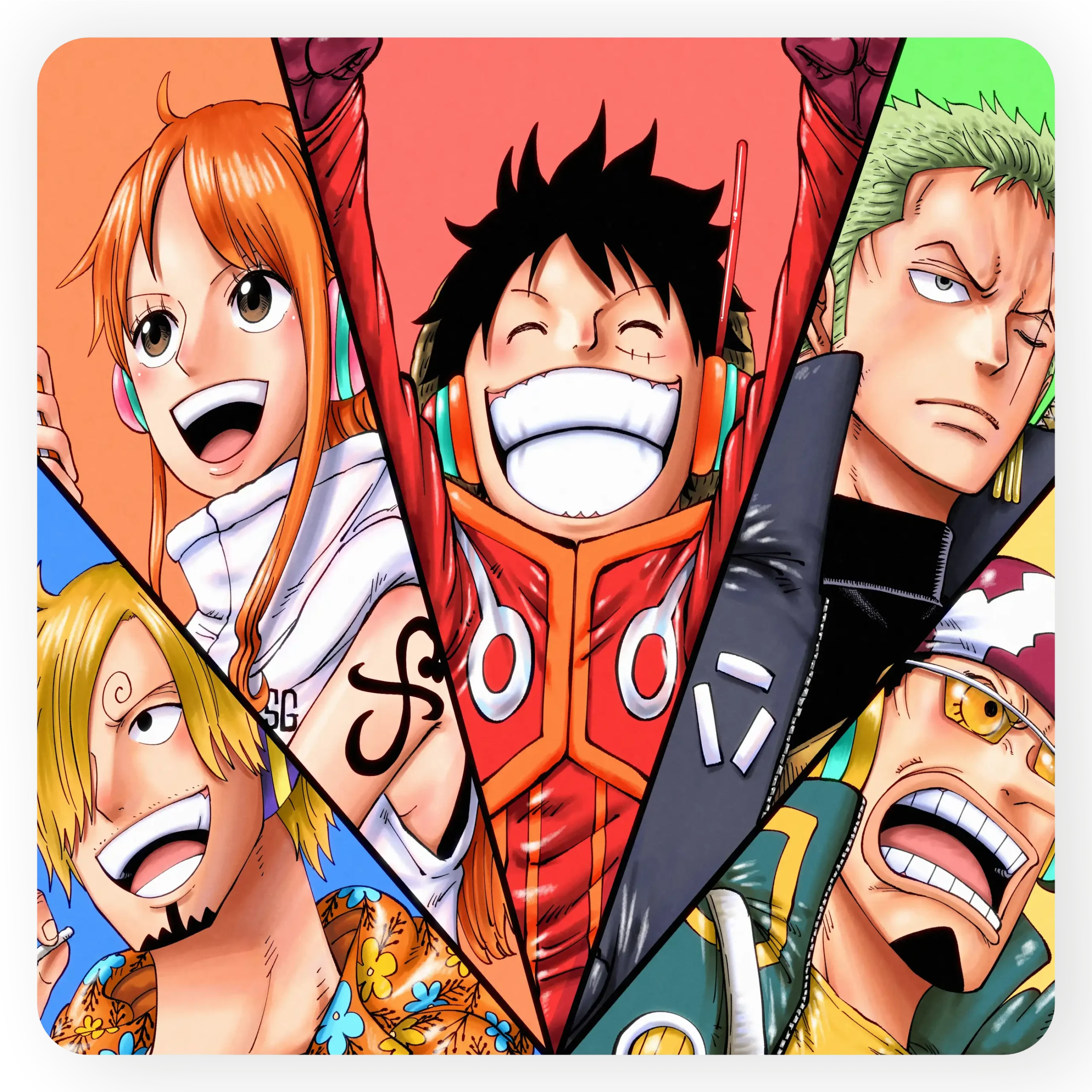 Monkey D-Luffy