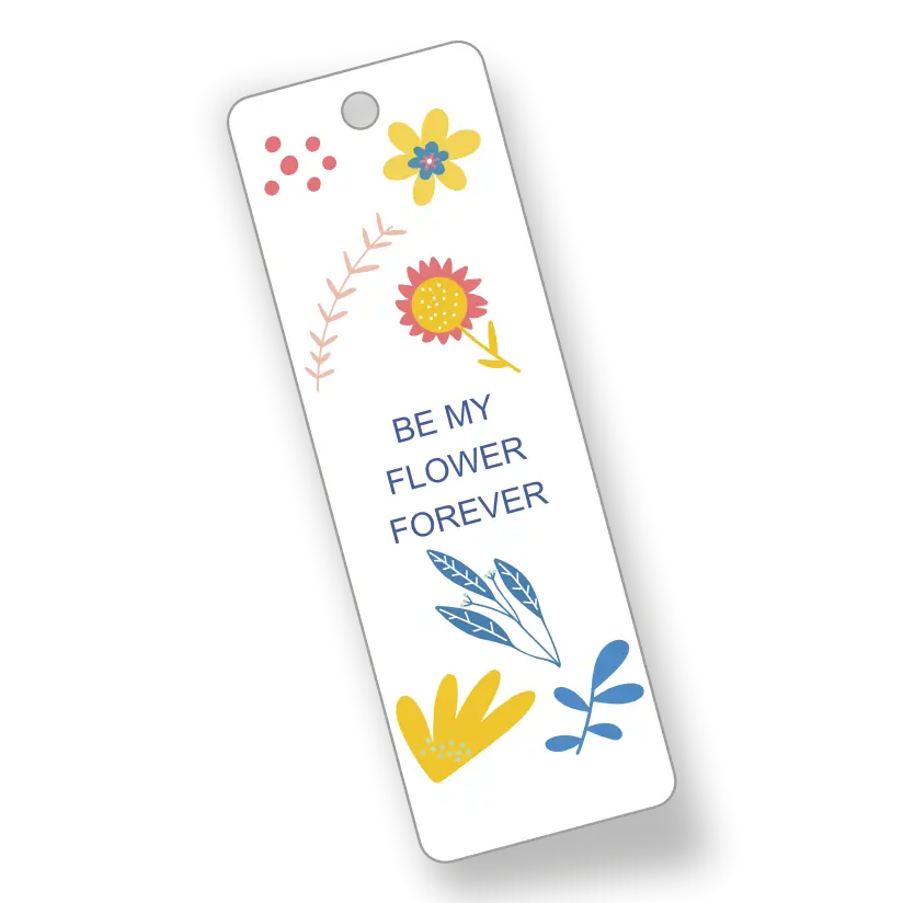 Be My Flower Forever - Bookmark