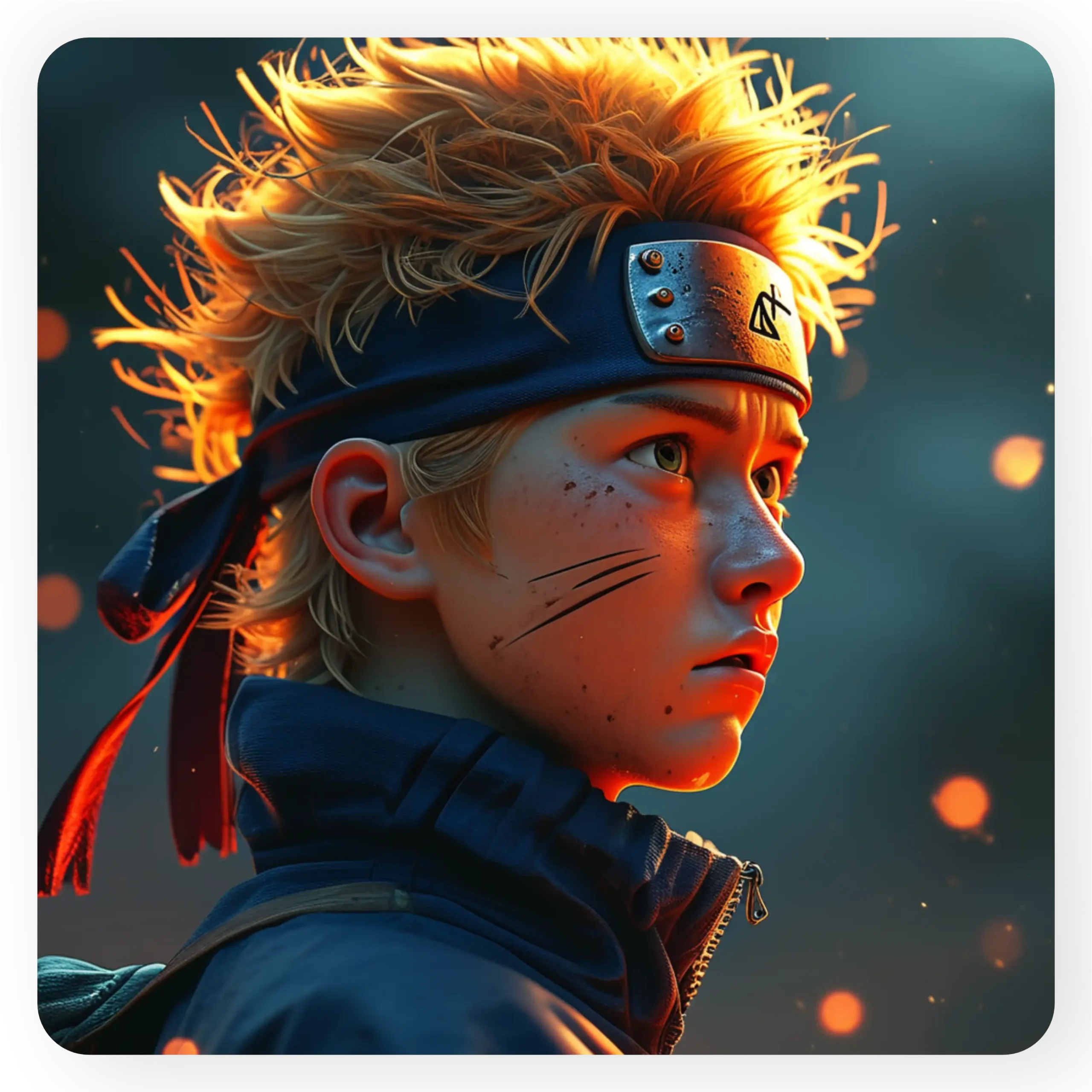 Real Naruto