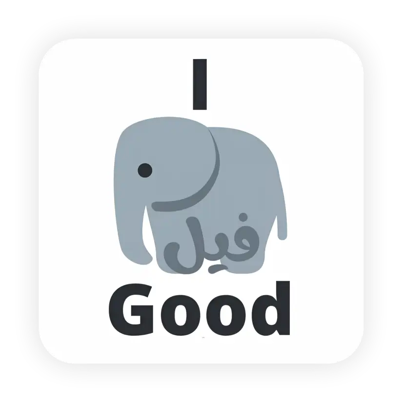 I Feel Good - Coaster