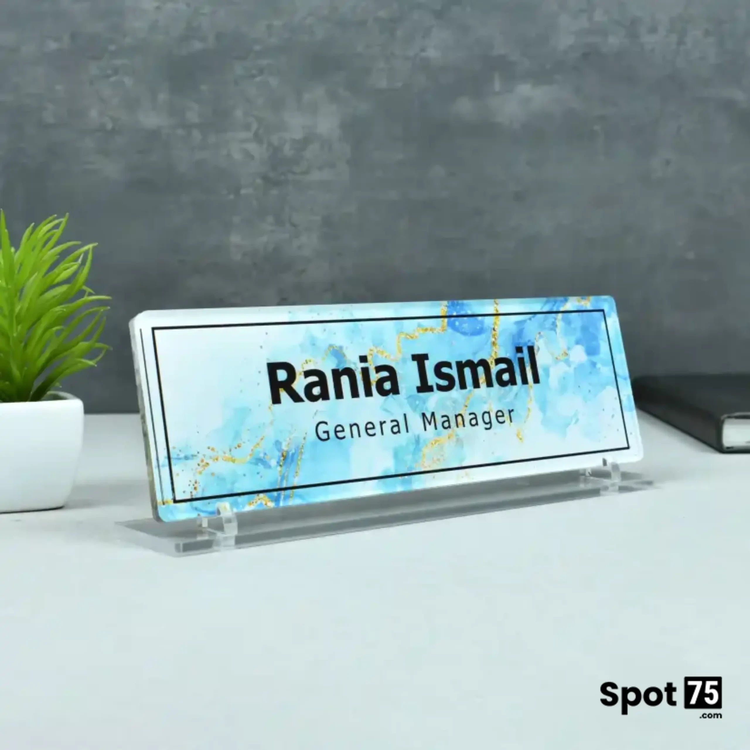 Nameboard 9