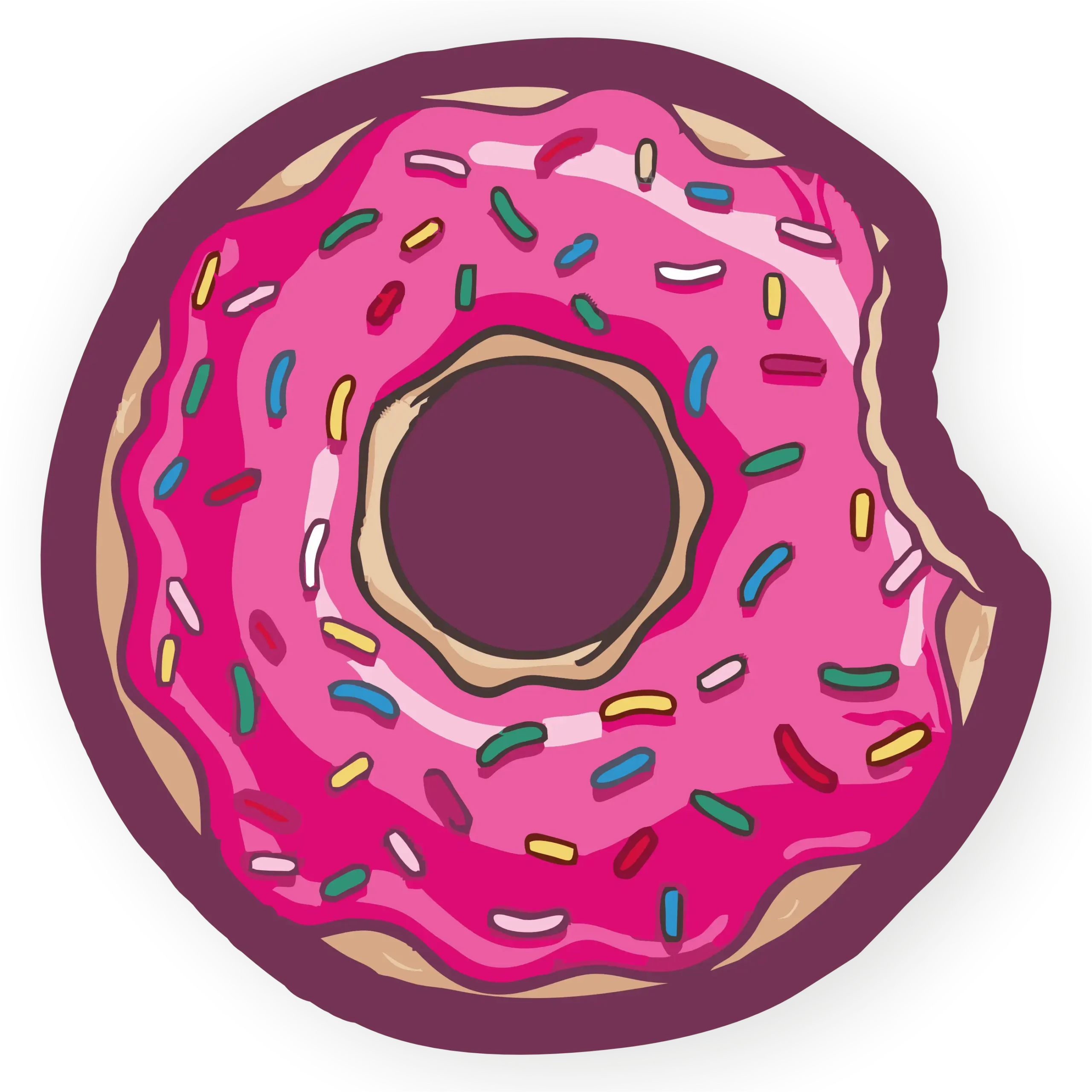 Pink Donut