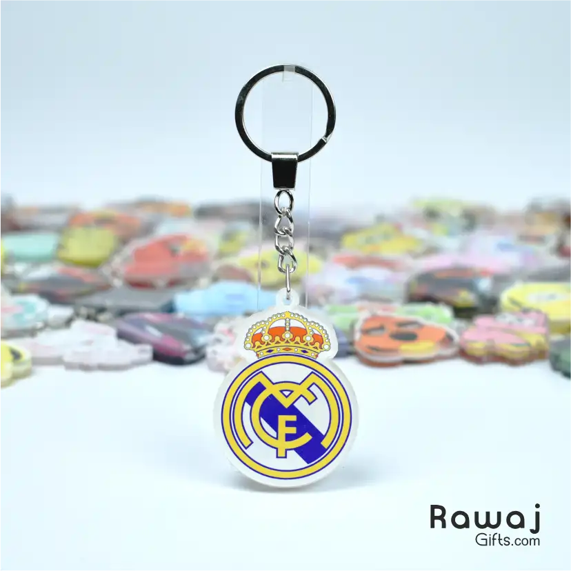 Real Madrid CF - Keychain