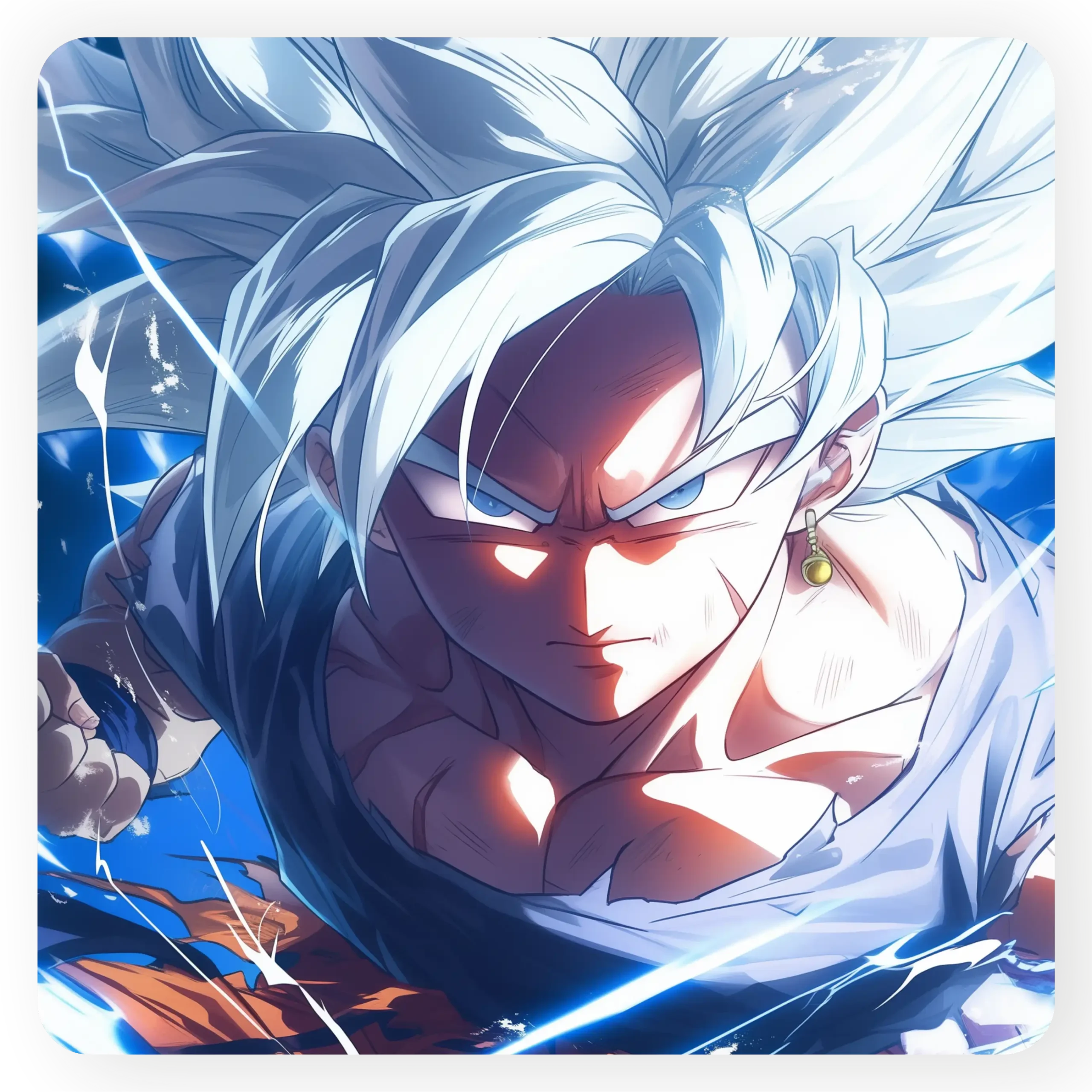 Ultra Instinct Dragon Ball