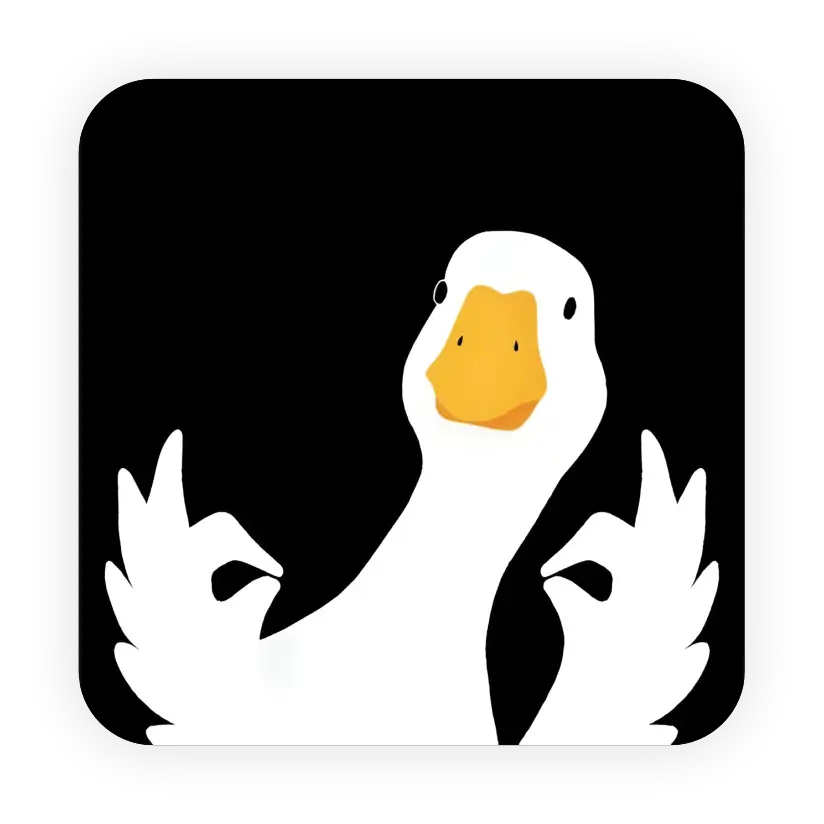 Goose - Coaster