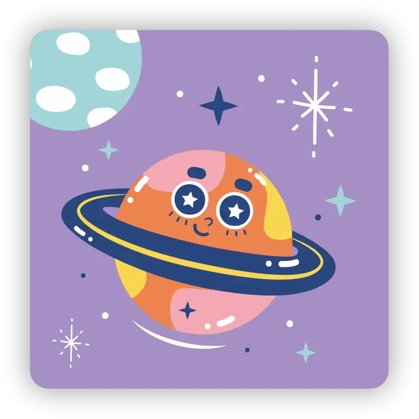 Space 6 Pcs