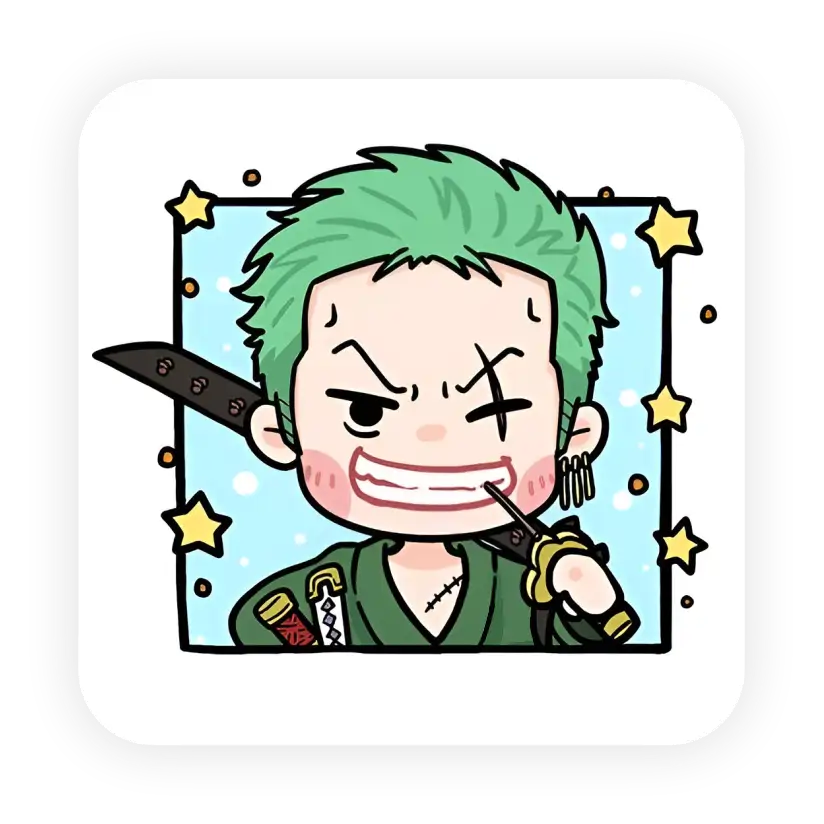 Zoro - Coaster
