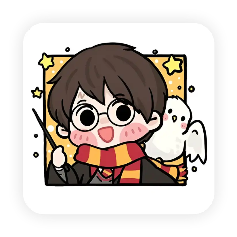 Harry Potter - Coaster