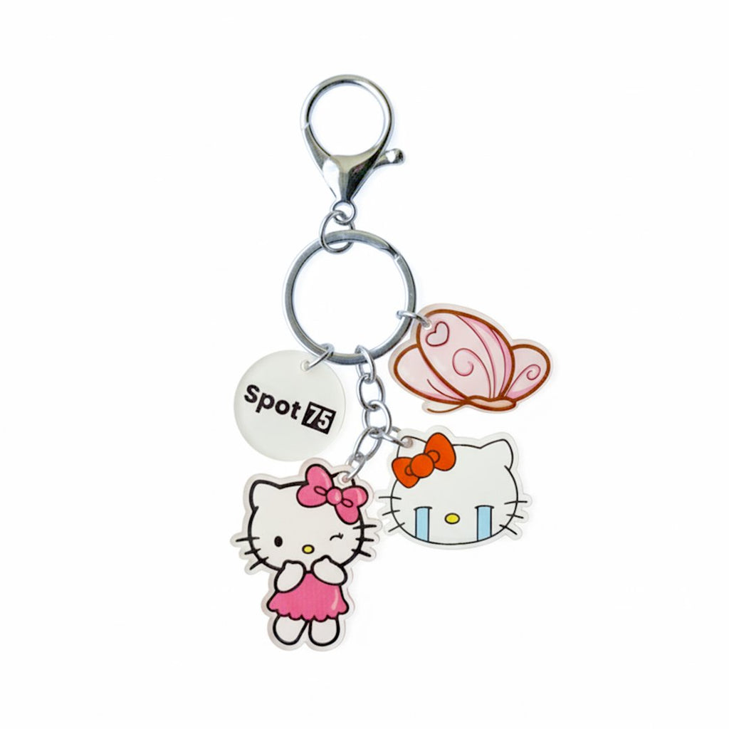 Hello Kitty - Charm Keychain