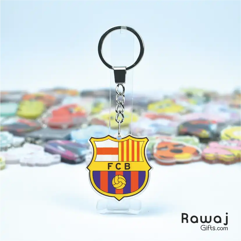 FC Barcelona - Keychain