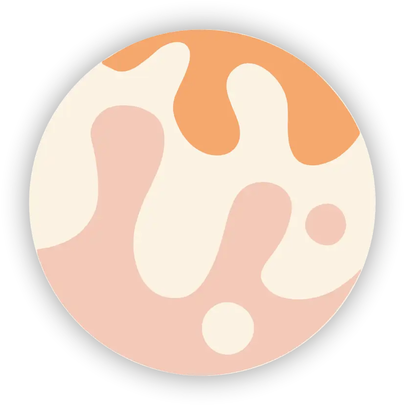 Retro Sunset 5 Pcs
