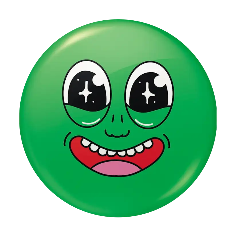 Green Face