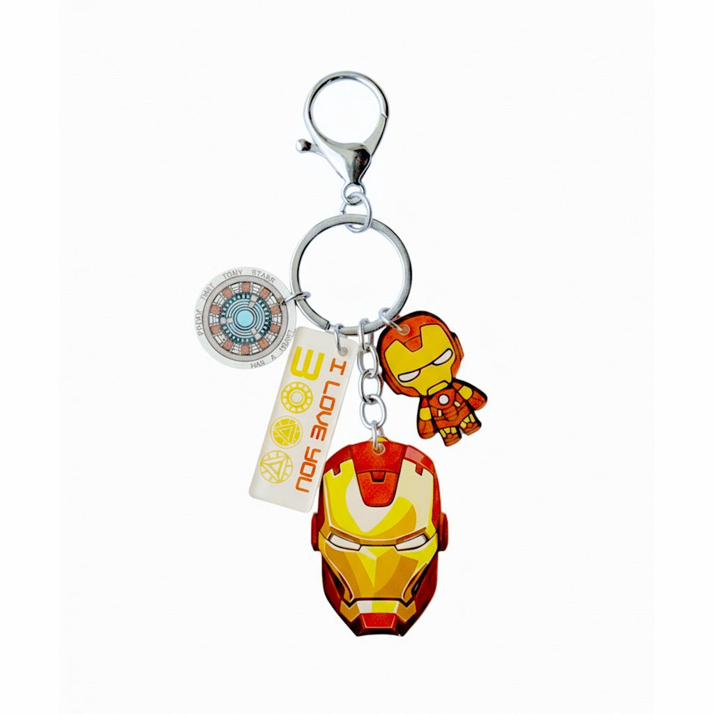 Iron Man - Charm Keychain