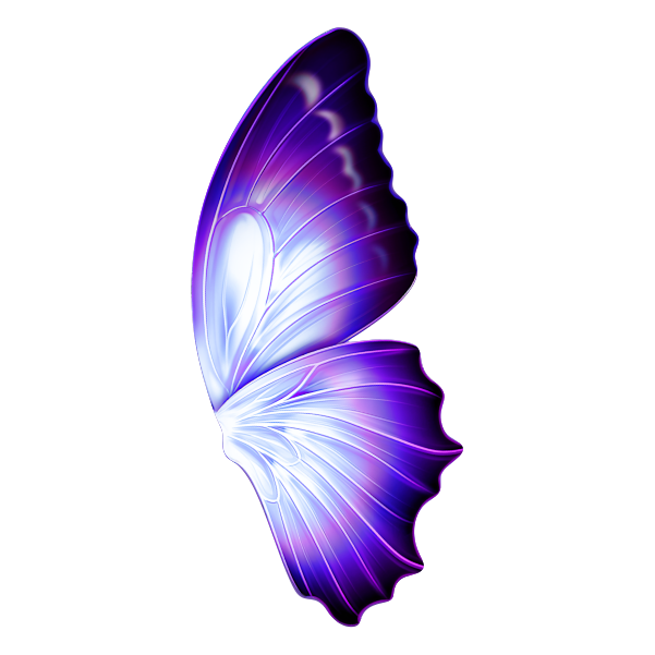 Lilac Wings - Transparent