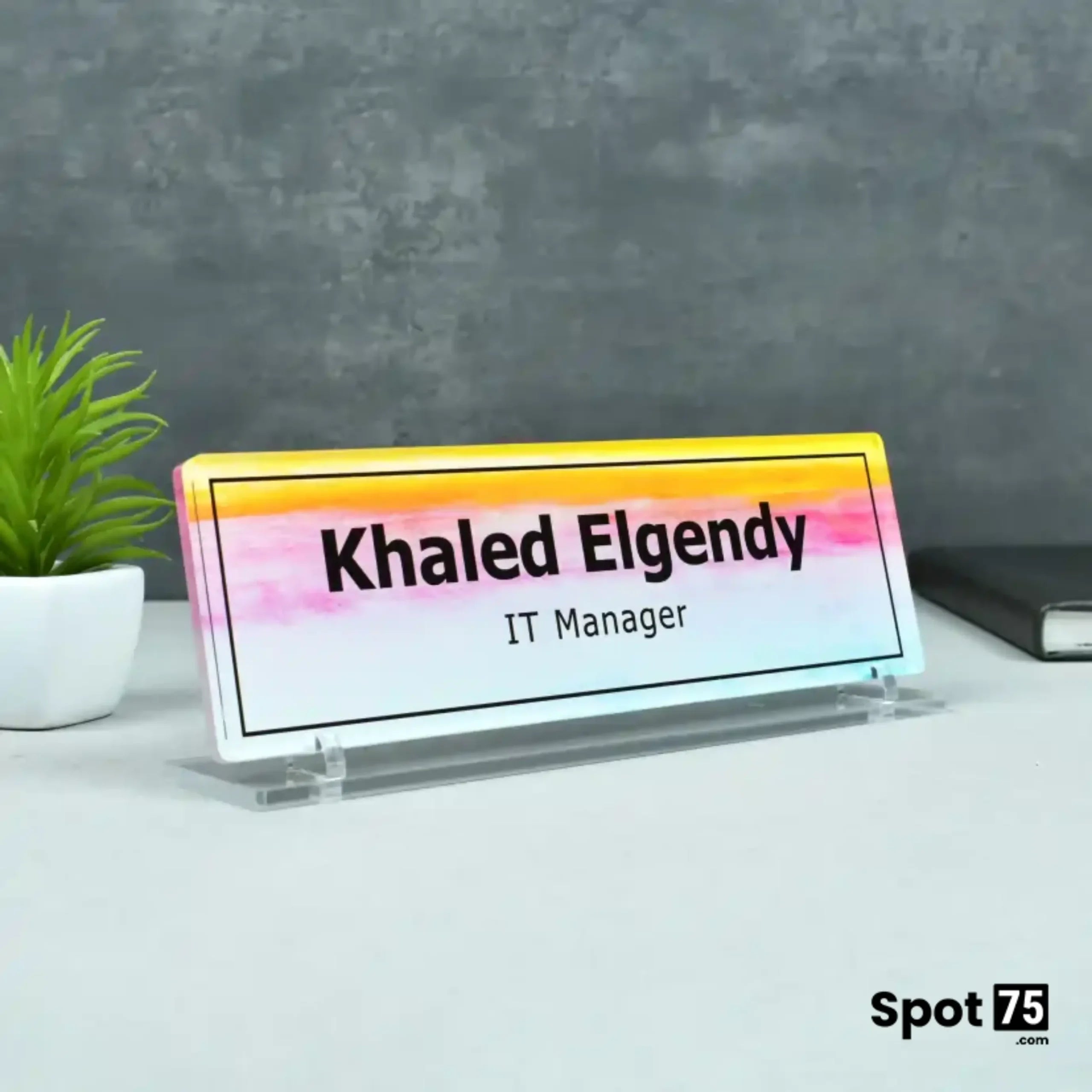 Nameboard 11