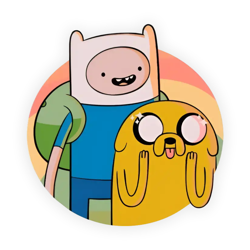 Adventure Time - Coaster
