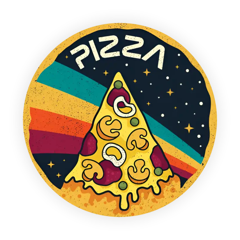 Pizza Space - Coaster