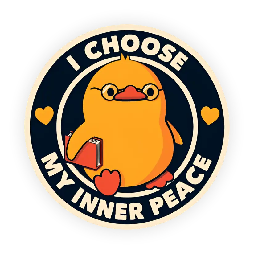 I Choose My Inner Peace - Coaster