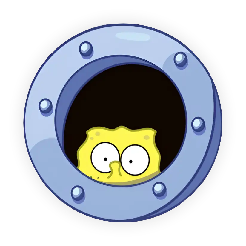 Escape Sponge - Coaster