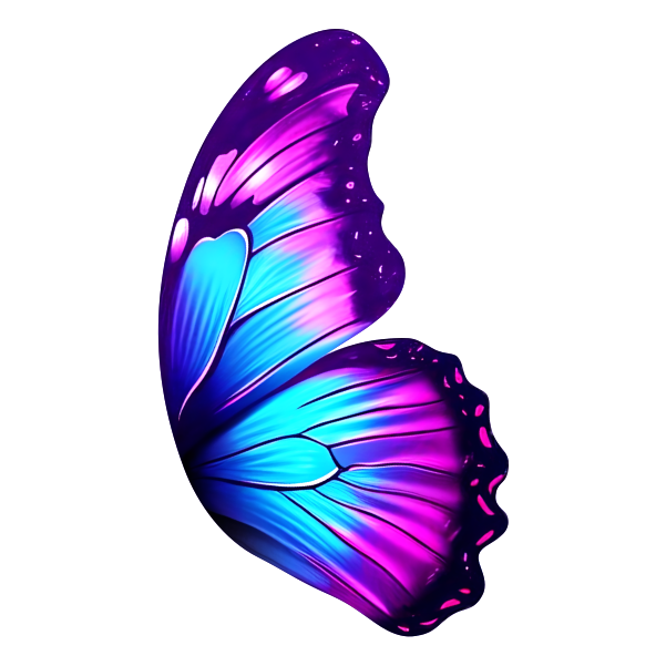 Violet Wings - Transparent