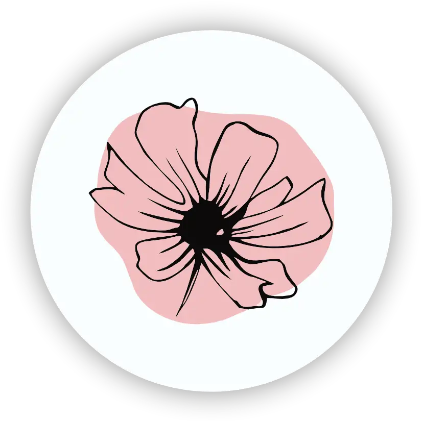 Modern Botanical 4 Pcs