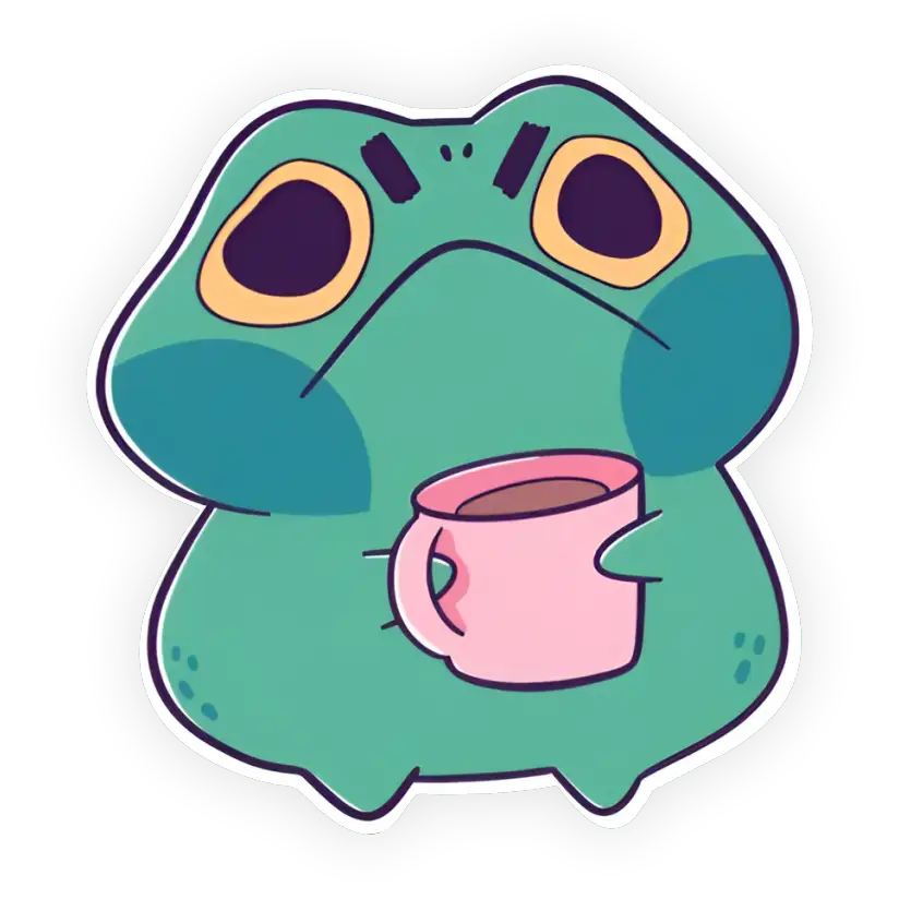 Frog - Coaster