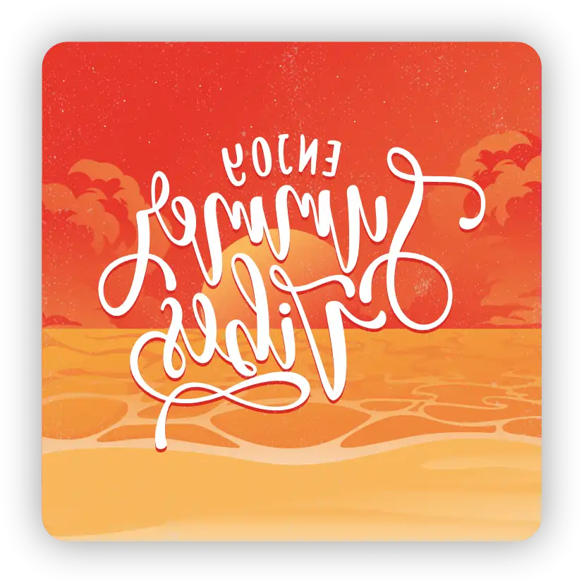 hello summer vibe 6 Pcs