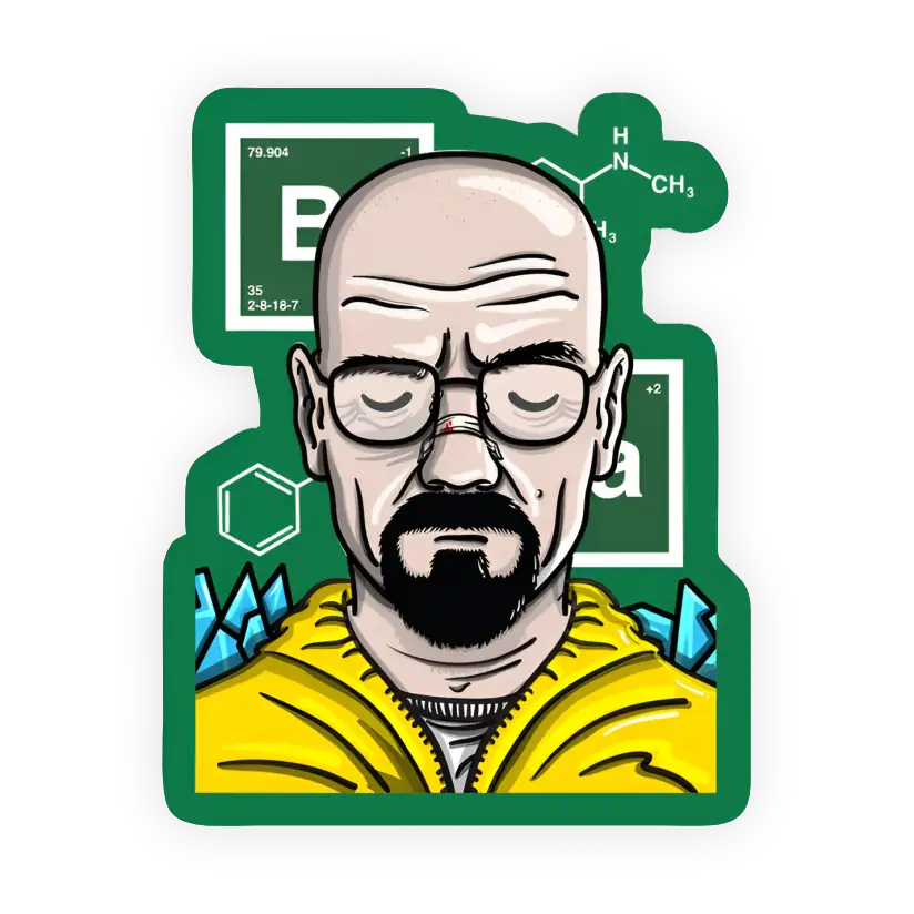 Breaking Bad 2 - Coaster
