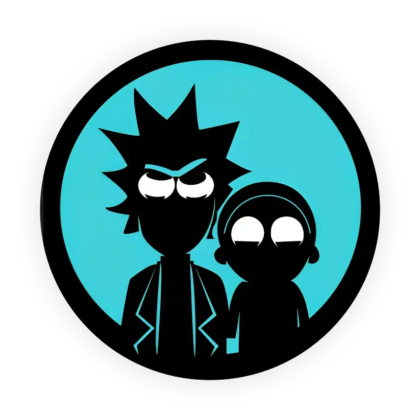 Rick And Morty - Coaster