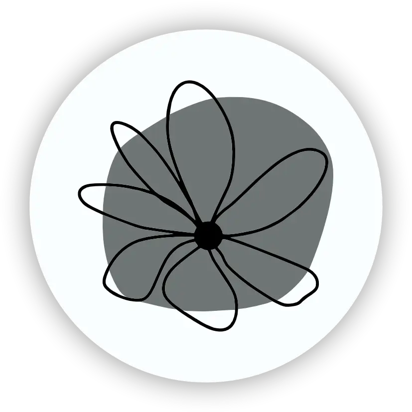 Modern Botanical 4 Pcs