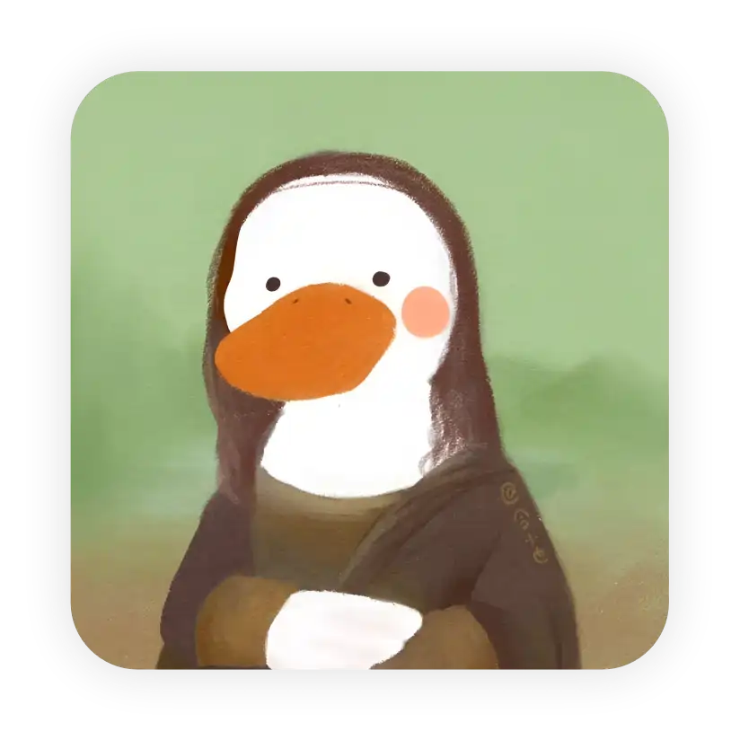 Mona Lisa - Coaster