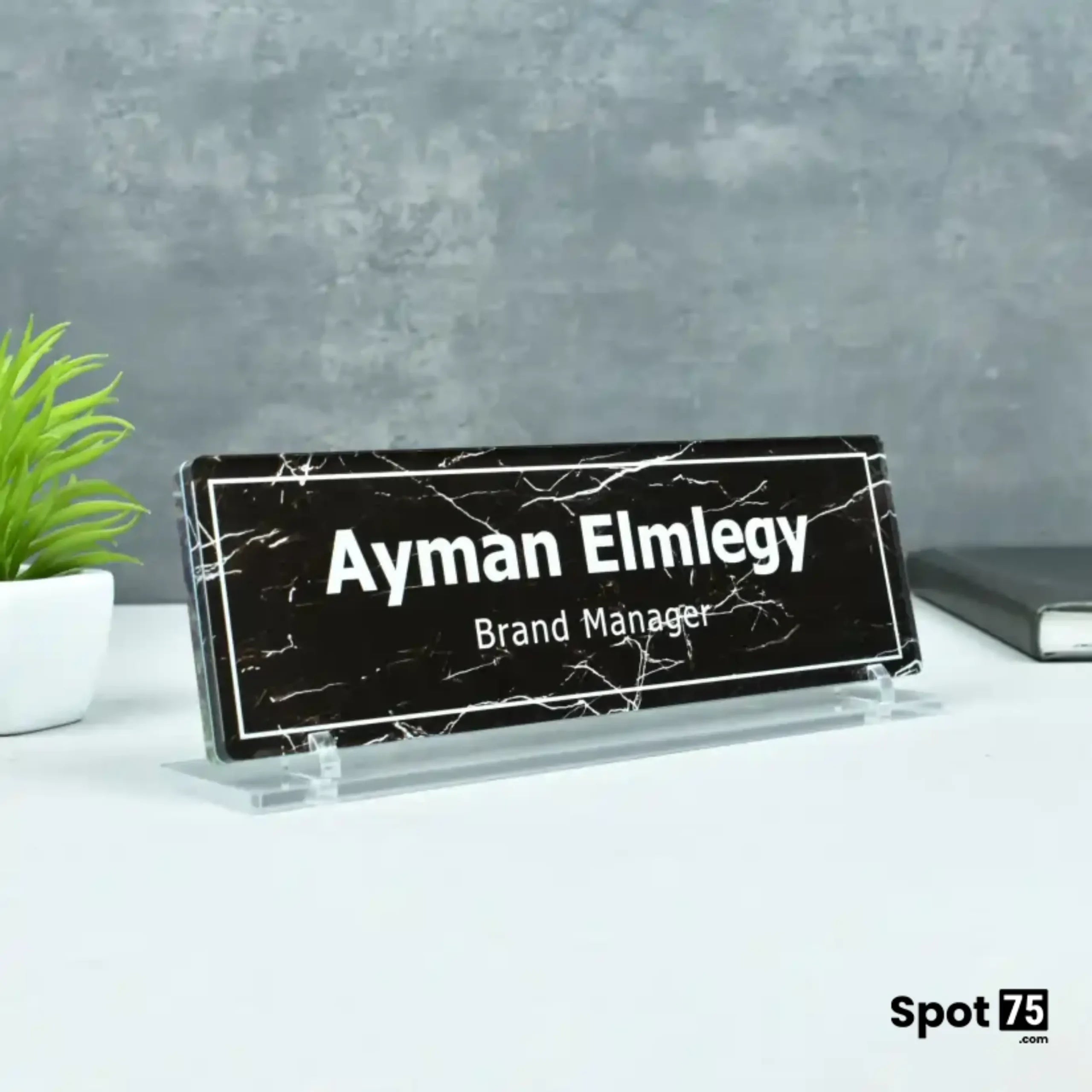 Nameboard 1