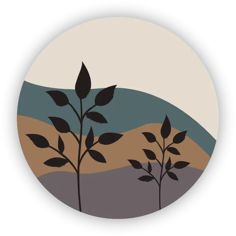 Minimalist Botanical 6 Pcs