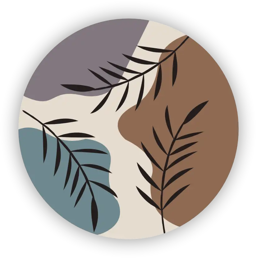 Minimalist Botanical 6 Pcs