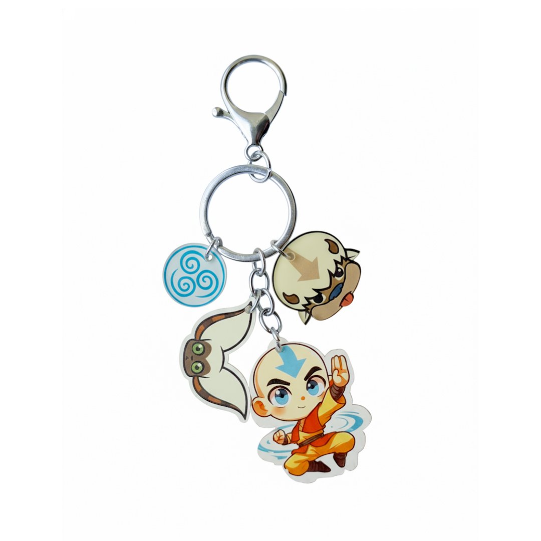 Avatar - Charm Keychain