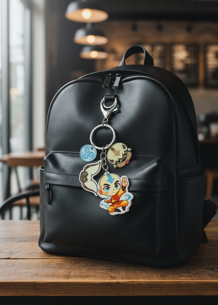 Avatar - Charm Keychain