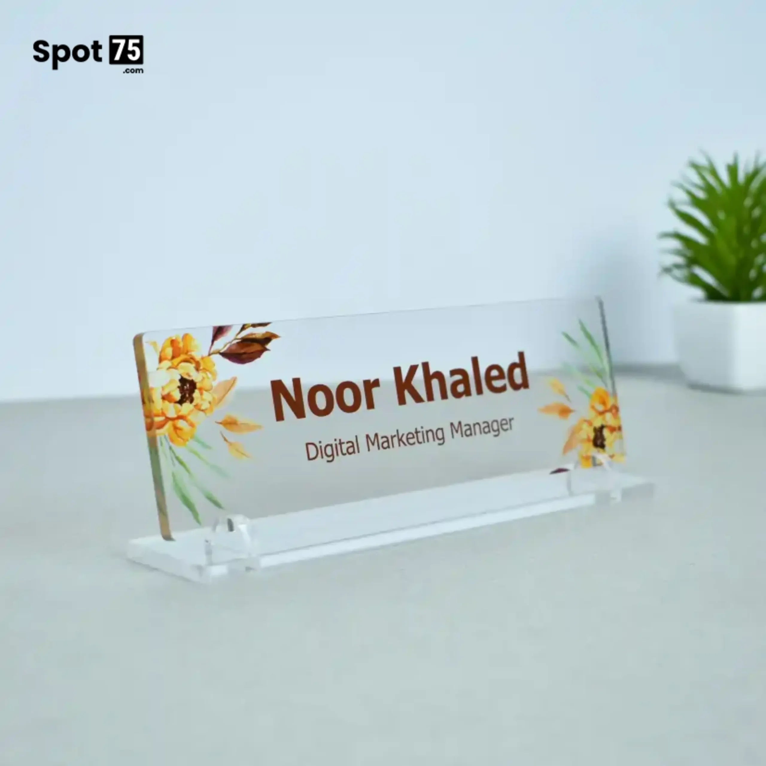 Nameboard 3