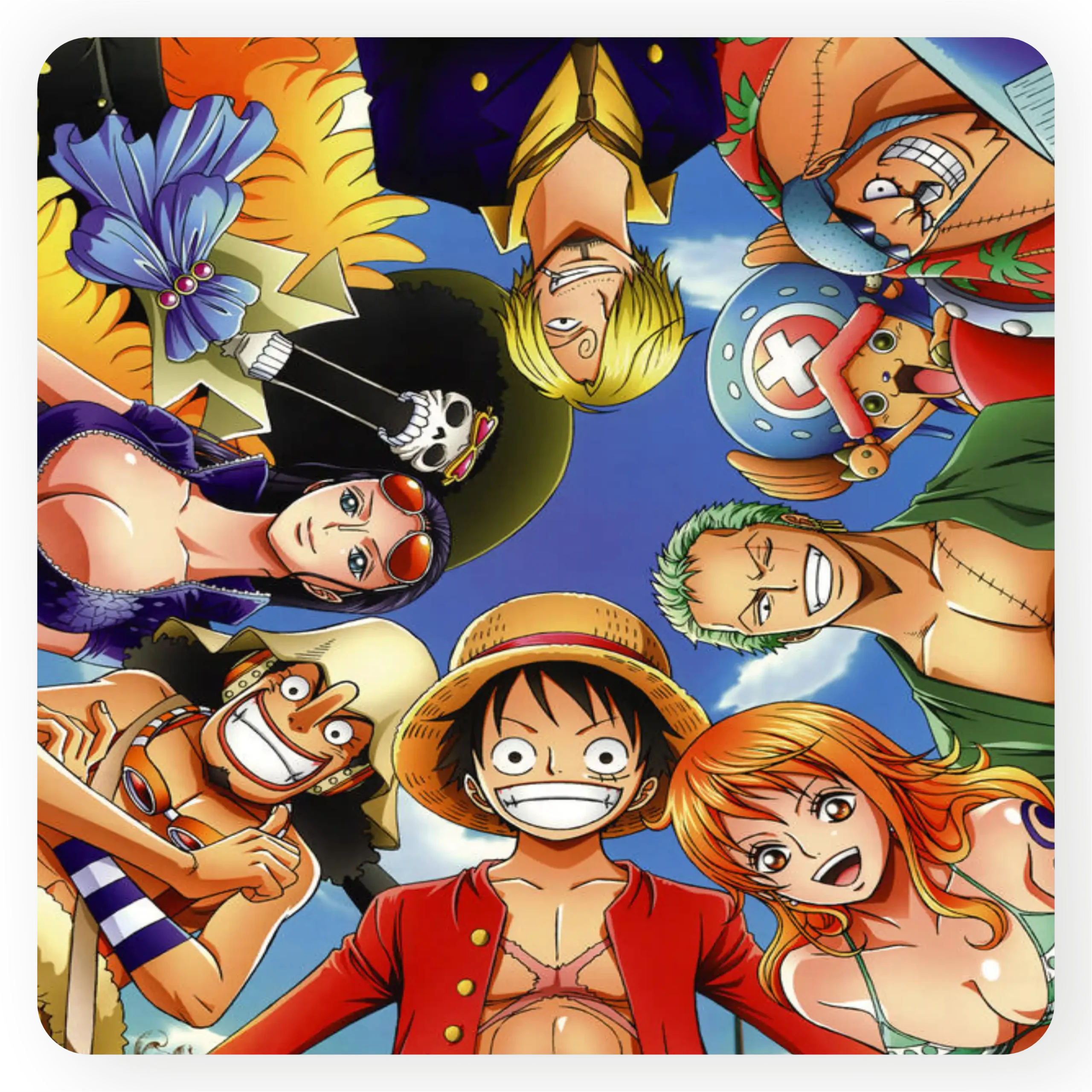 Luffy's Friends 2