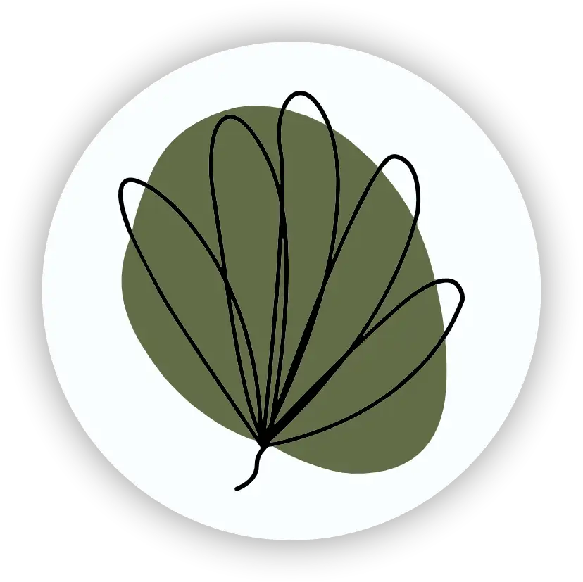 Modern Botanical 4 Pcs
