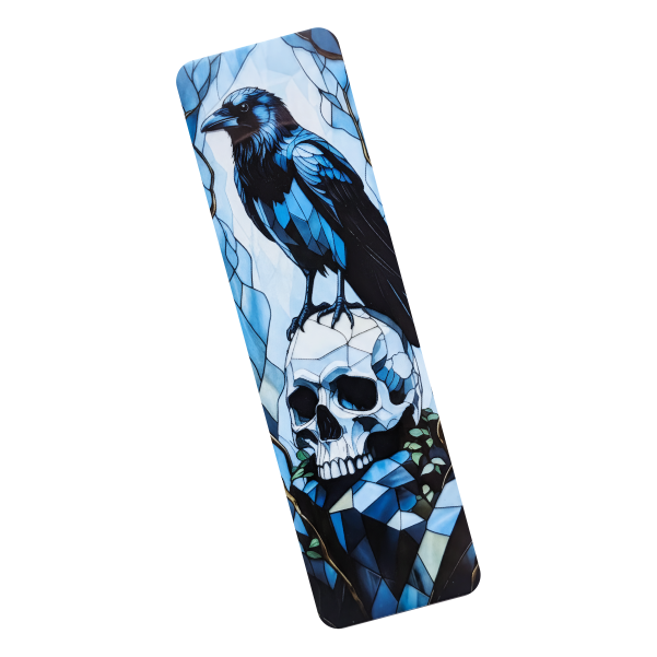 Raven Skull - Transparent