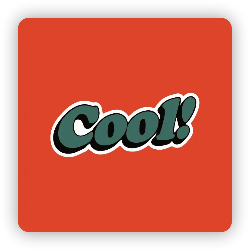 Retro Good Vibe 5 Pcs