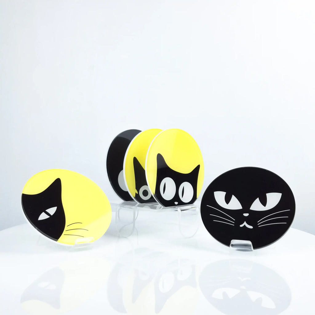 Cats 4 Pcs