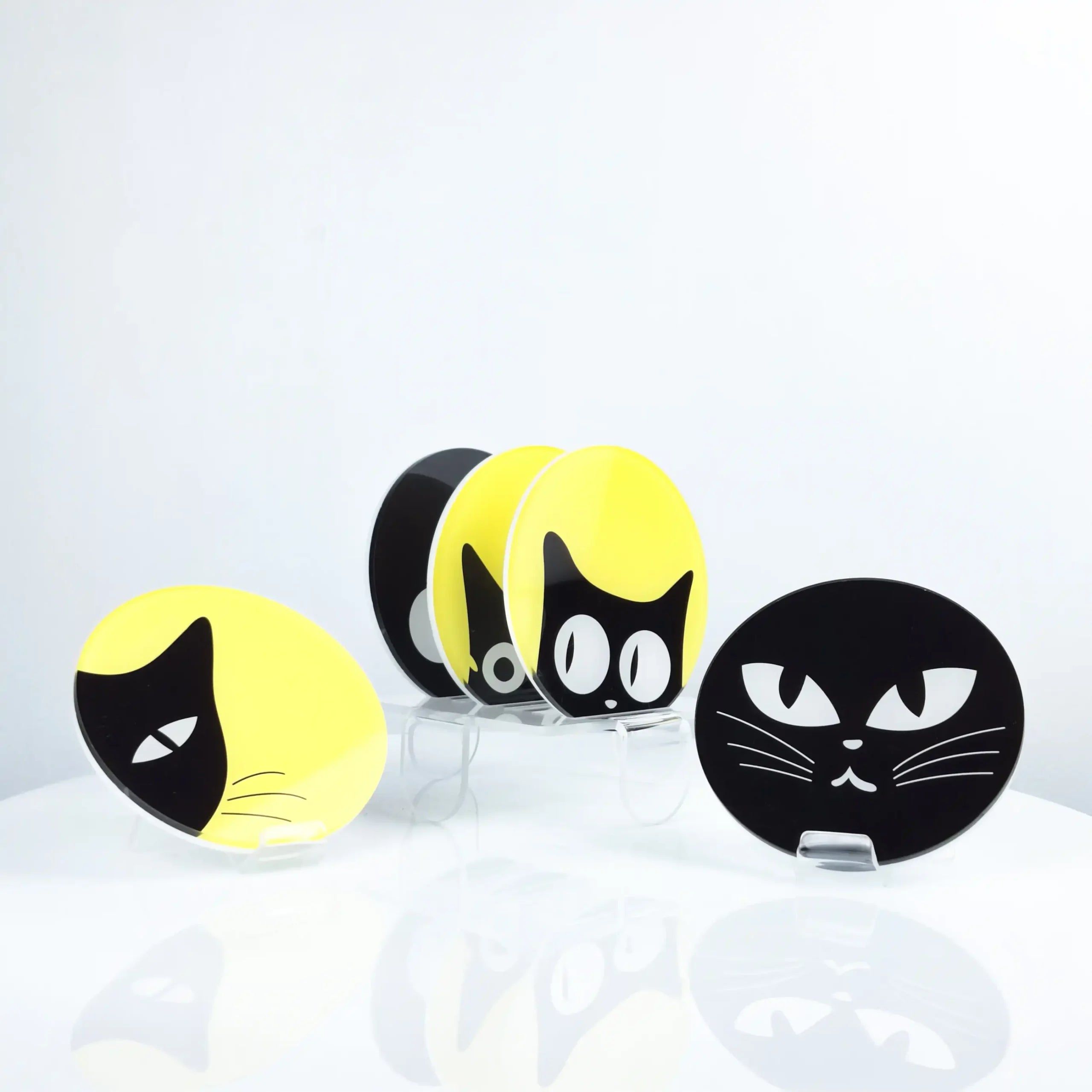 Cats 4 Pcs