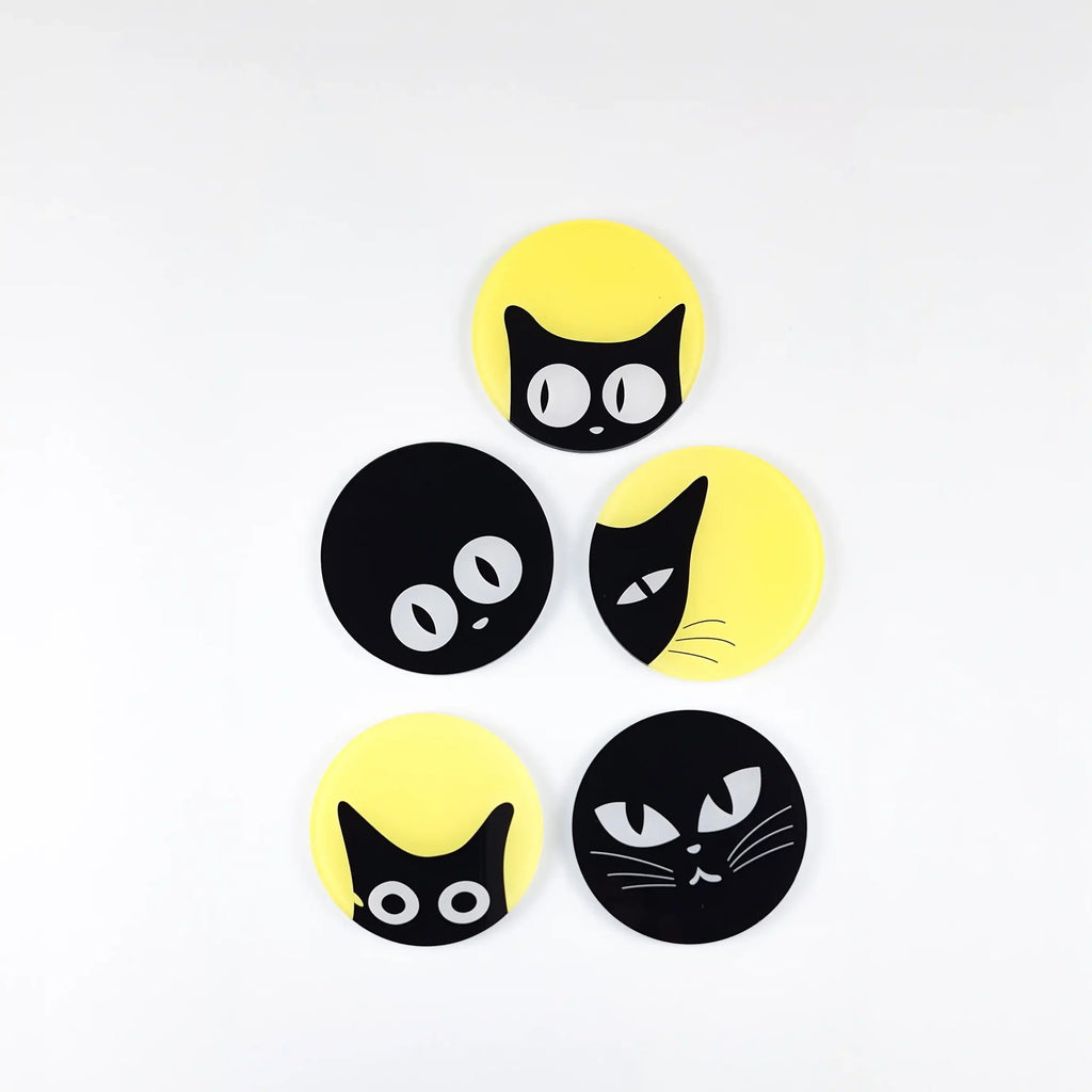 Cats 4 Pcs