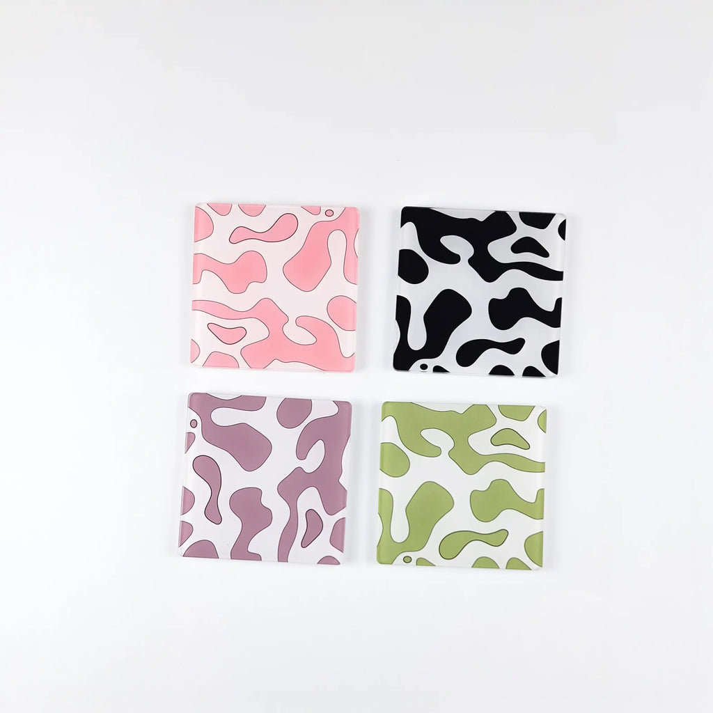 Contemporary Art 4 Pcs