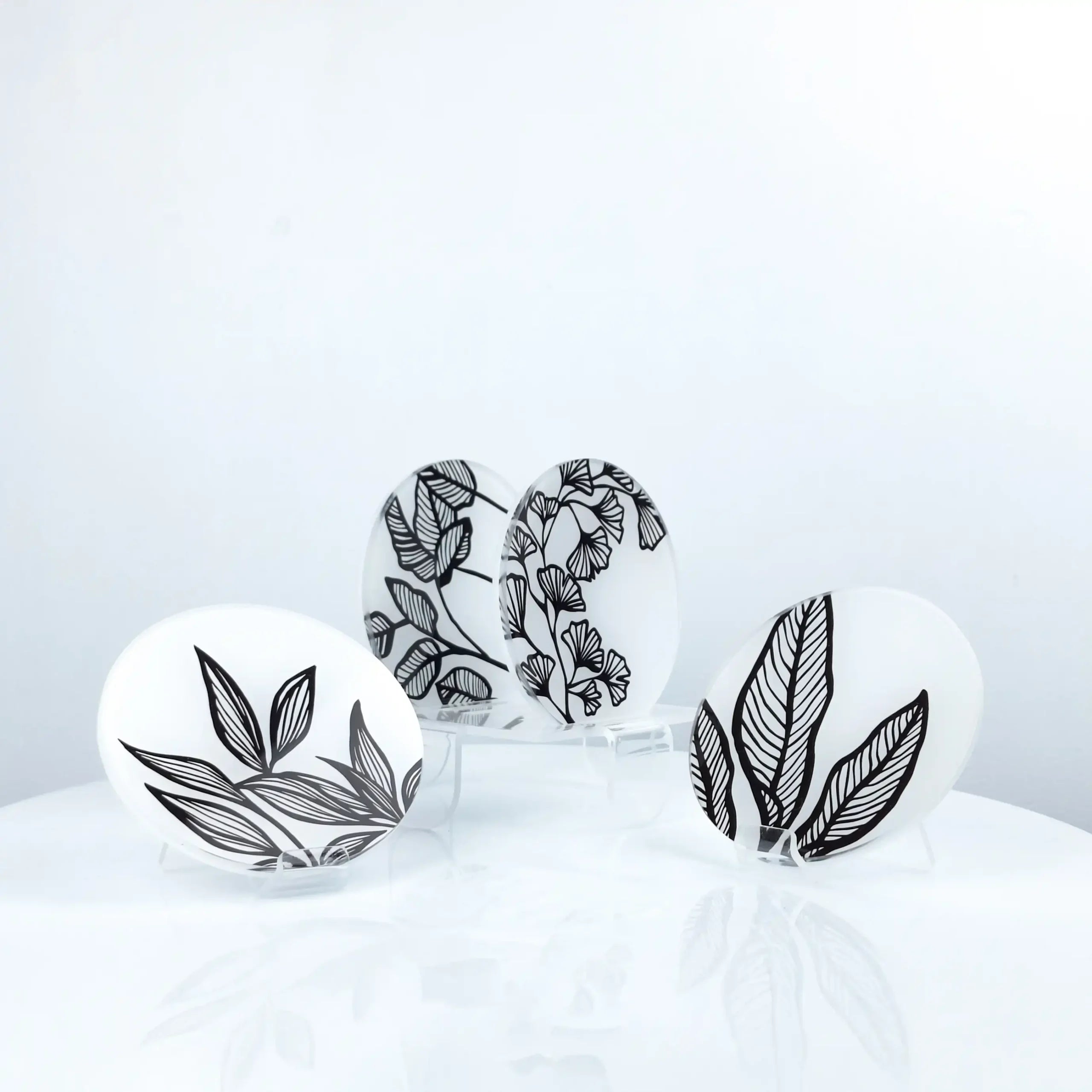 Elegant Nature 4 Pcs