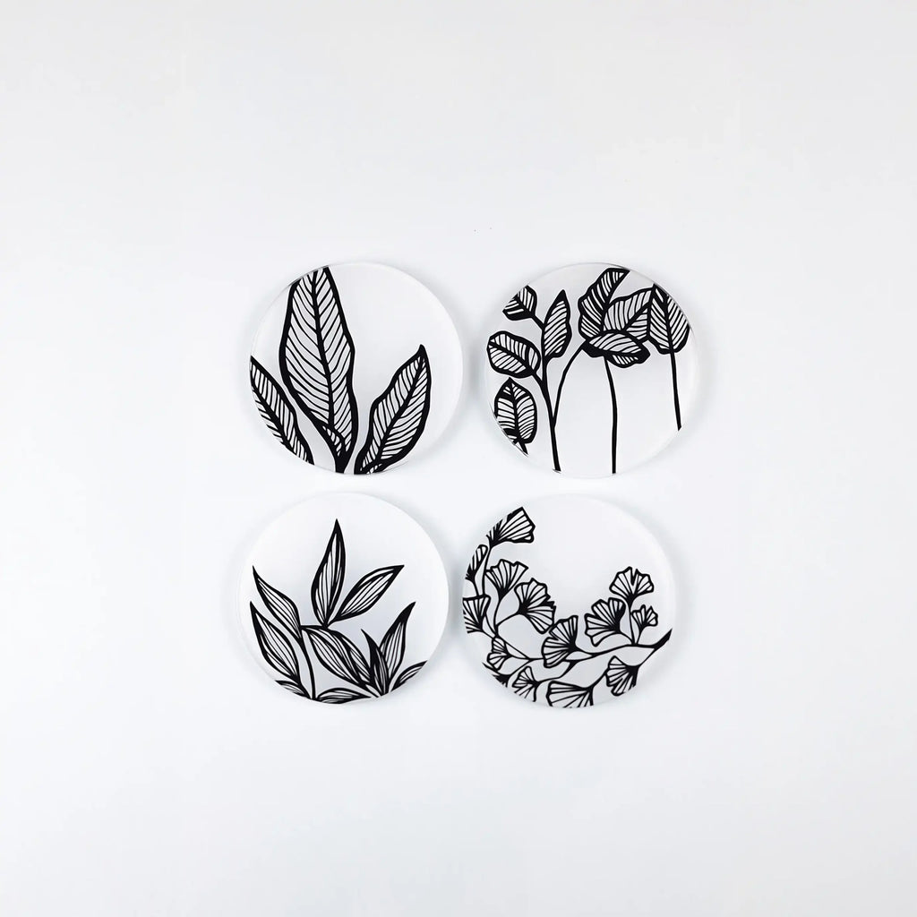 Elegant Nature 4 Pcs