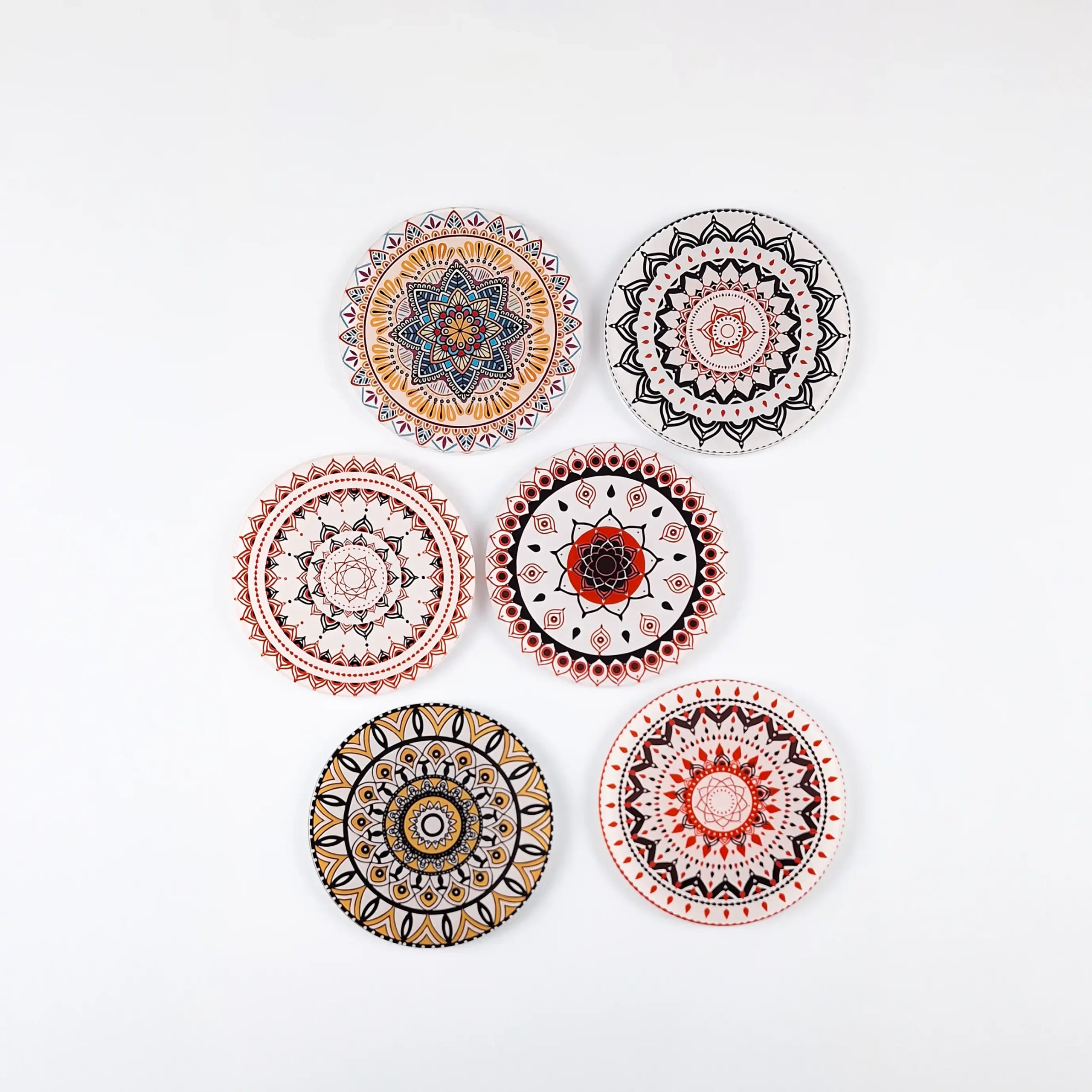 Exquisite 6 Pcs