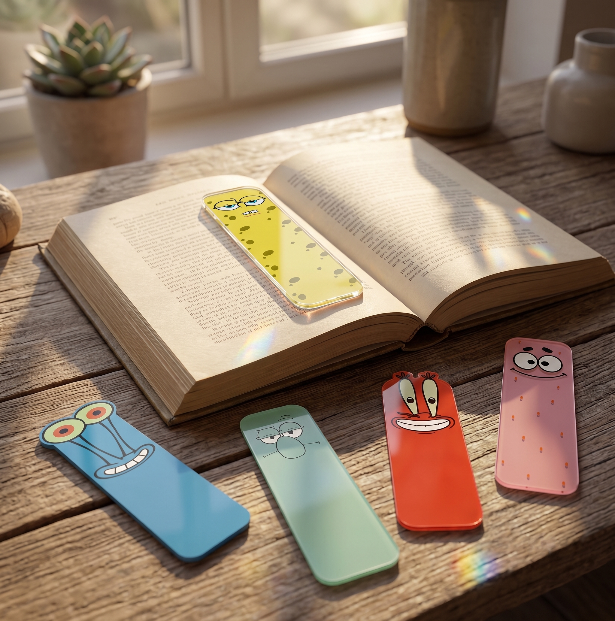 Bikini Laughs bookmark 5pcs
